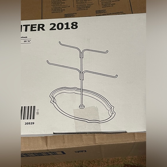 IKEA Vinterfest Jewellery Shop decoration craft fair display stand. - Picture 2 of 3